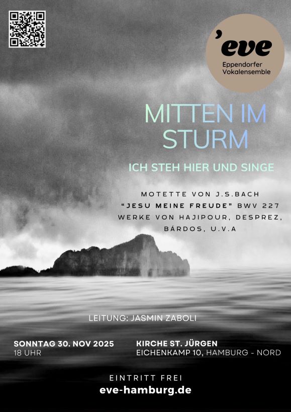 Konzertplakat November 2025